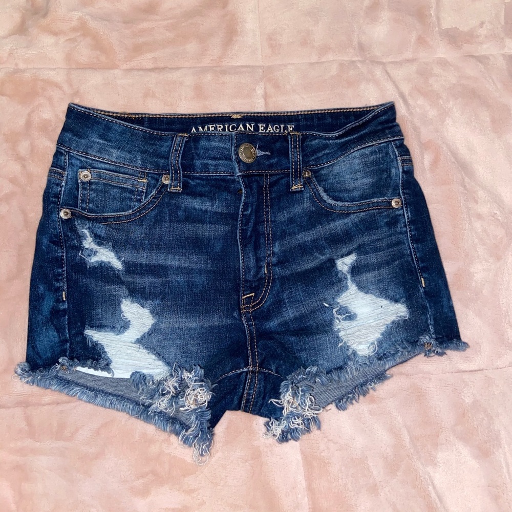 American Eagle jean shorts